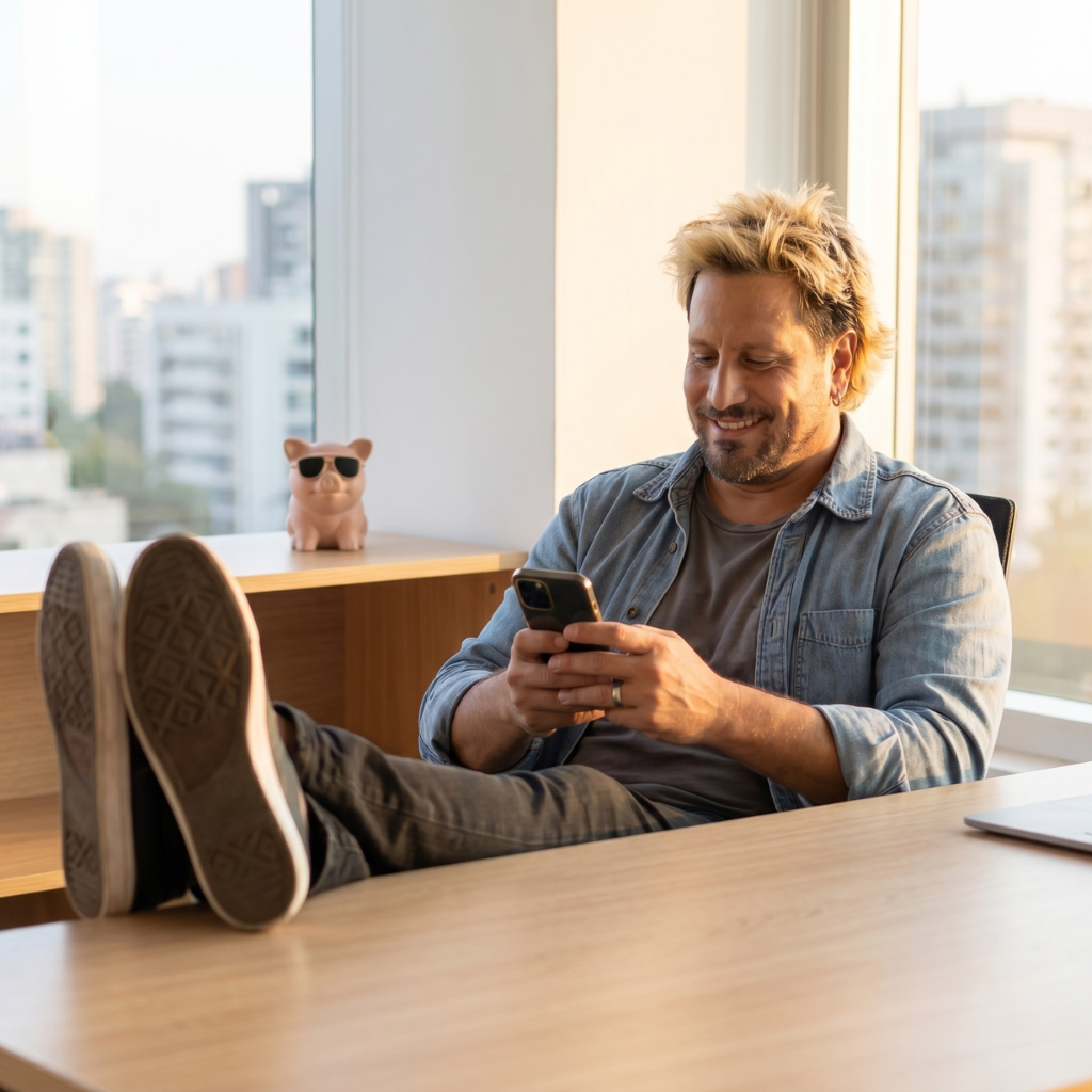 Tranquilidad financiera